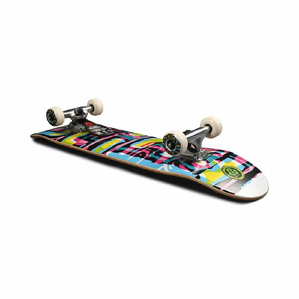 Blind Logo Glitch White 7.25" Skateboard