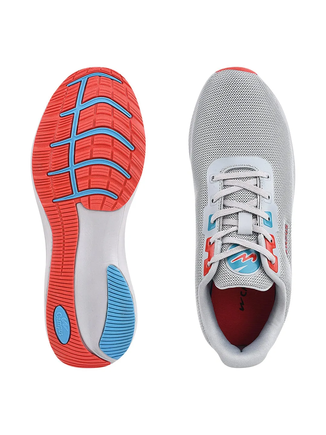 BOLT Grey Men's Running Shoes