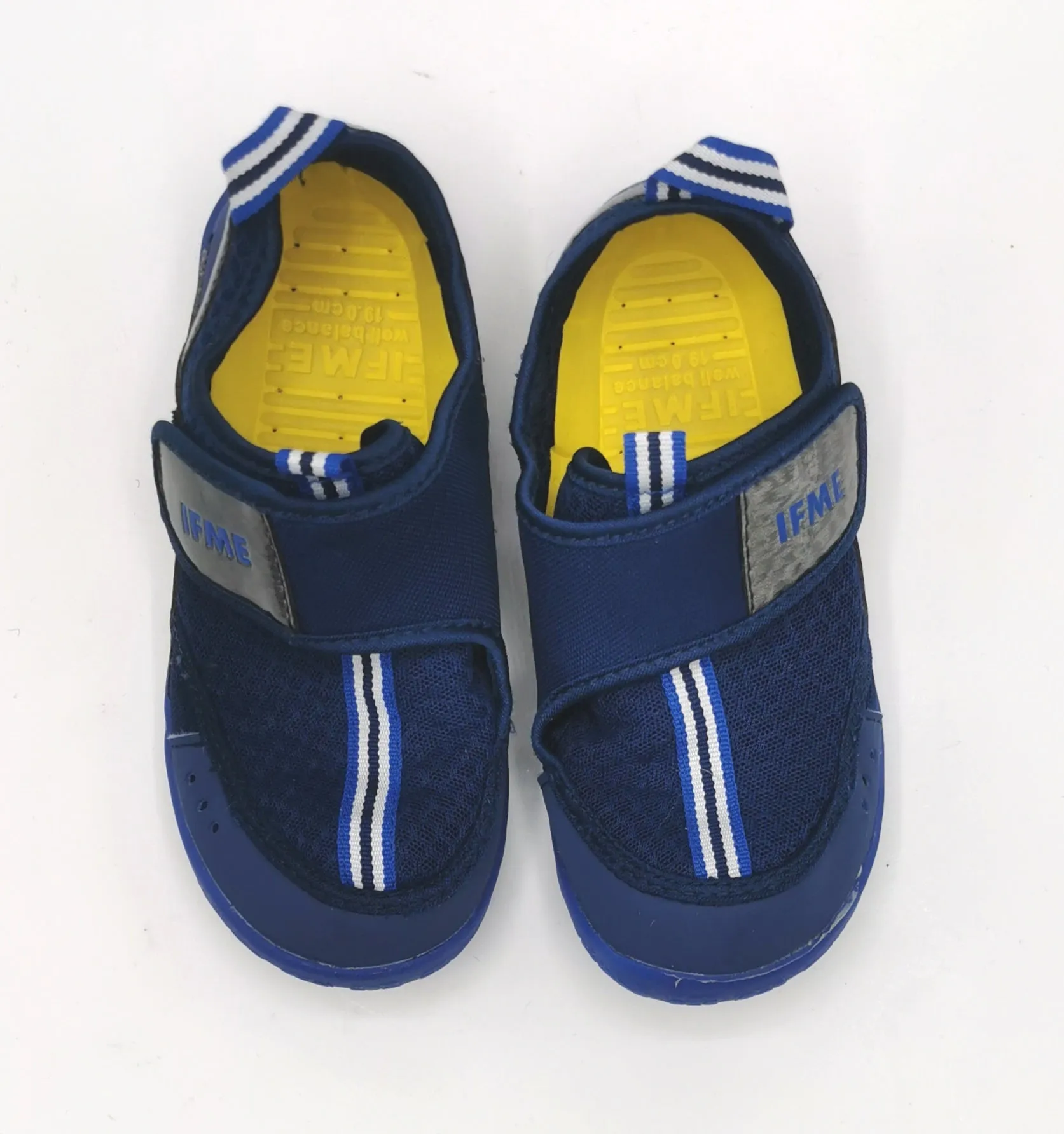 BOY SIZE 13 - IFME, Lightweight Pull-on Shoes VGUC B9