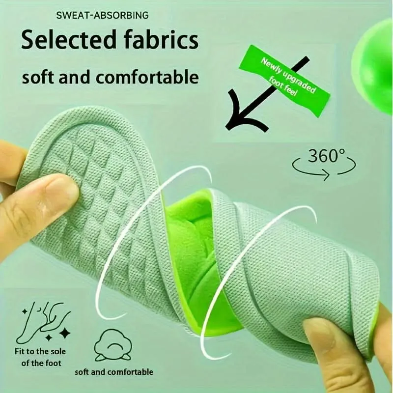 Breathable Sports Insoles – Sweat-Absorbing, Non-Slip Cushioning