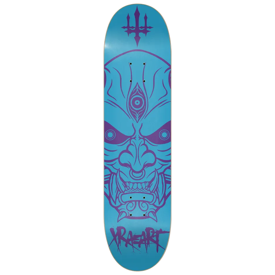BUSHIDO BLU 8.25-inch Skate Deck