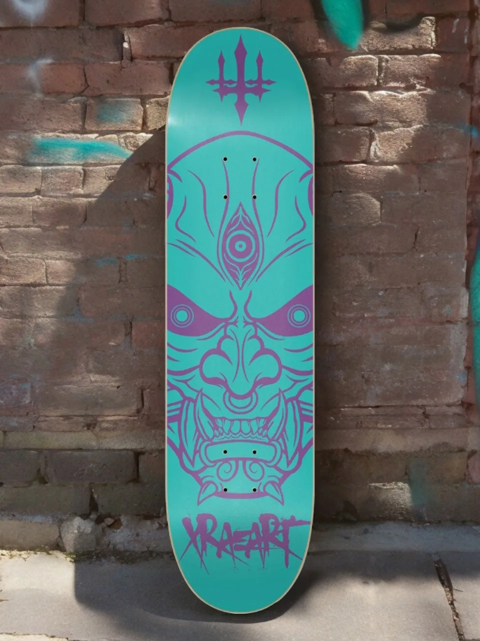 BUSHIDO GRN 8.25-inch Skate Deck