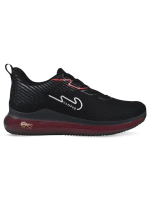 CAMP ASTROD Black Men's Running Shoes