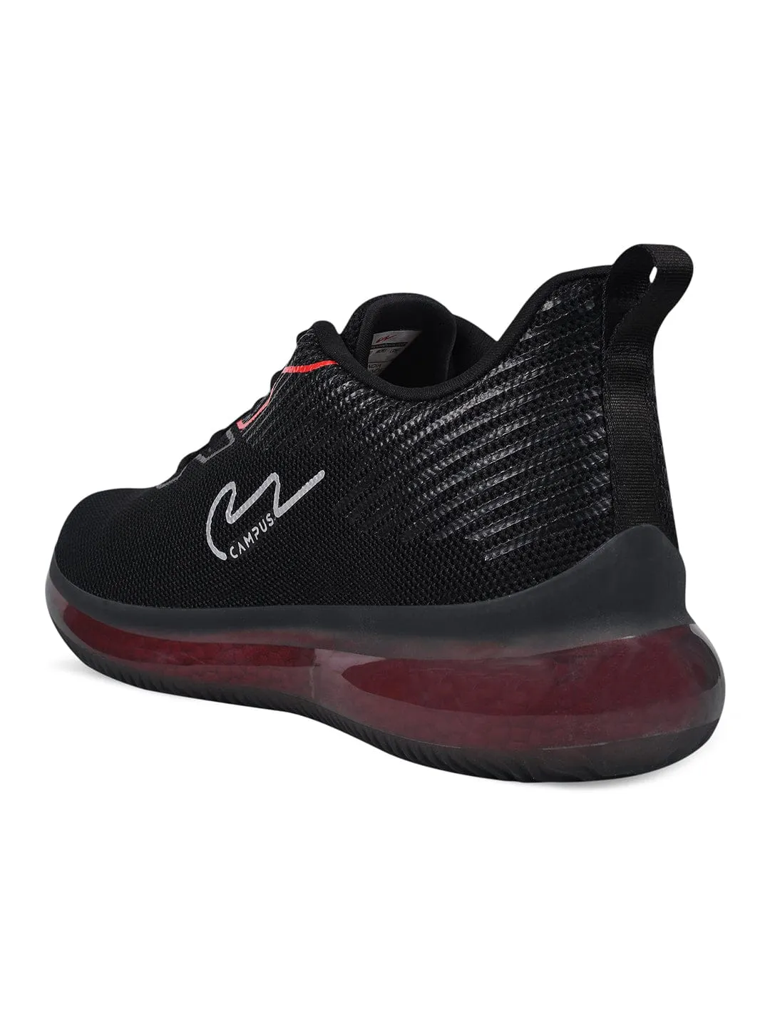 CAMP ASTROD Black Men's Running Shoes