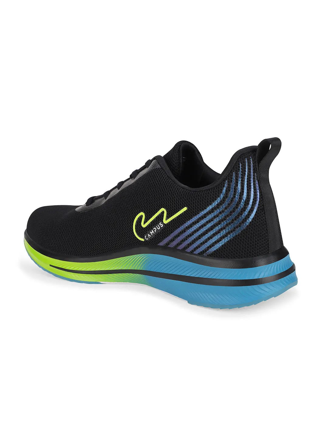 CAMP JOGGER Black Men's Running Shoes