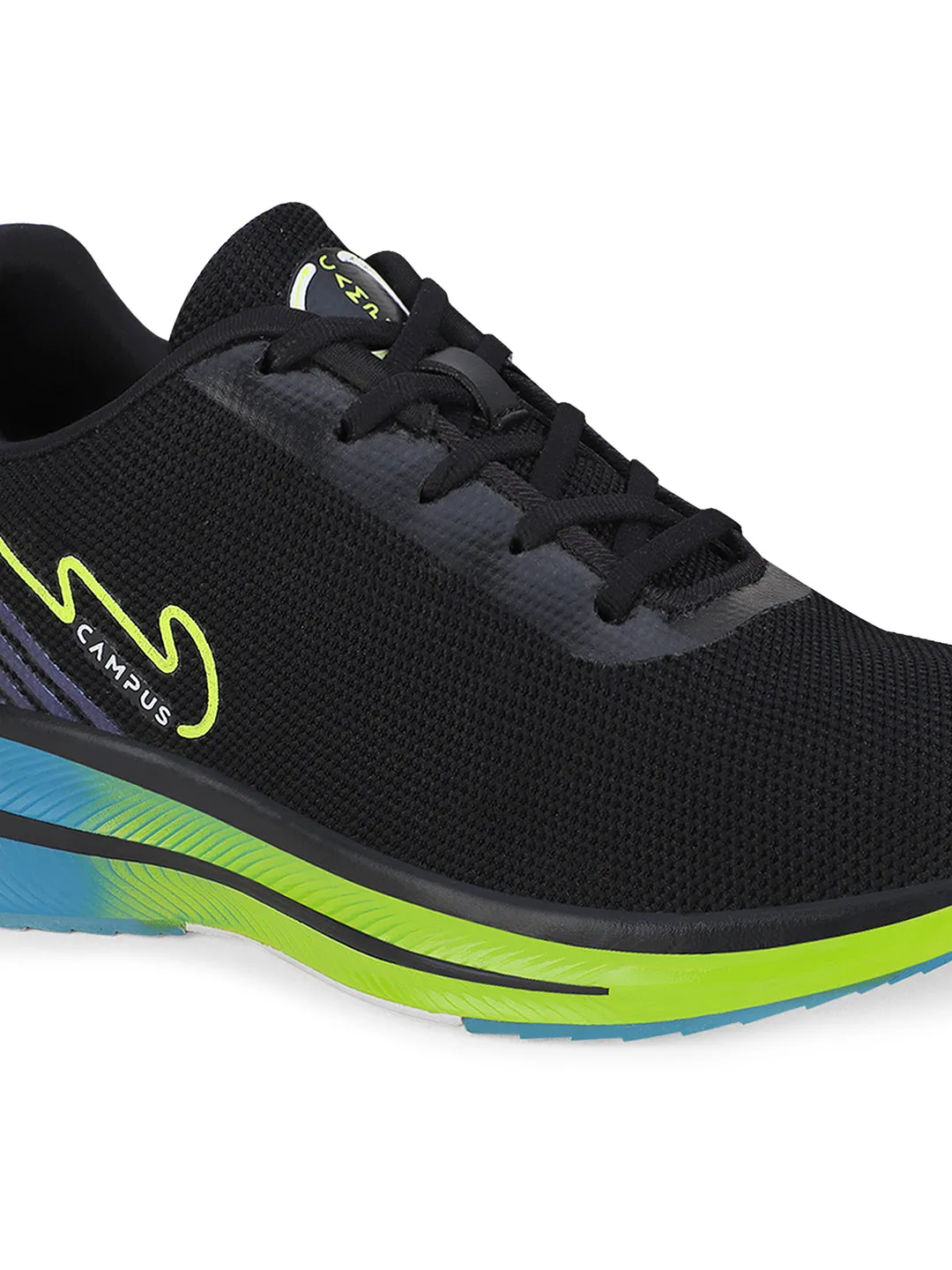 CAMP JOGGER Black Men's Running Shoes