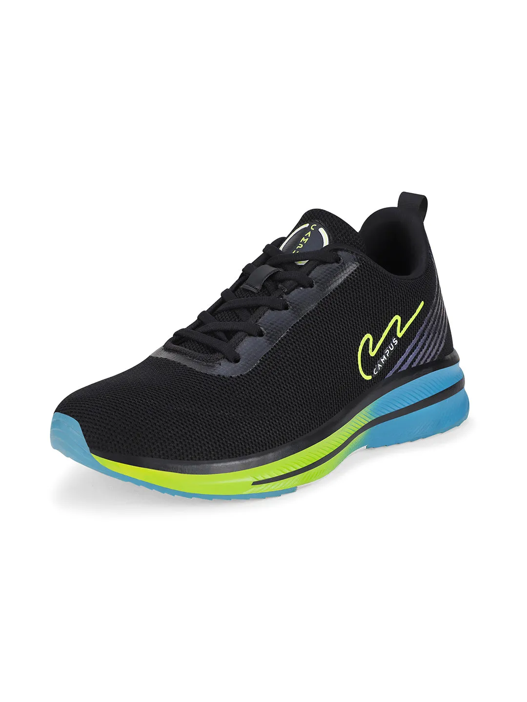 CAMP JOGGER Black Men's Running Shoes