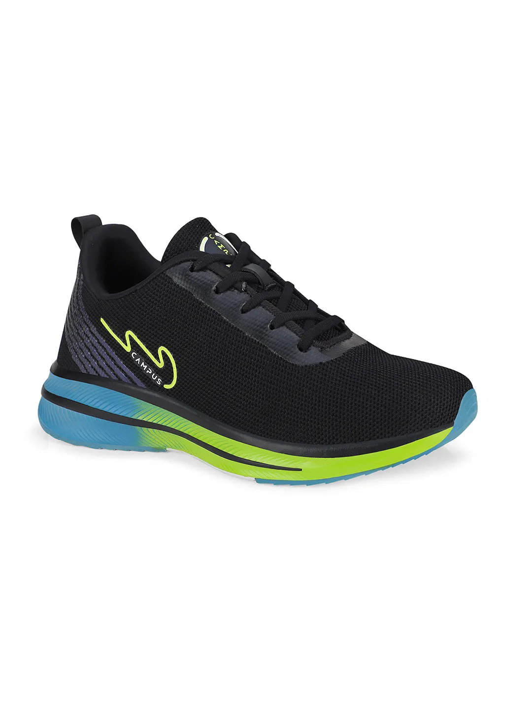 CAMP JOGGER Black Men's Running Shoes