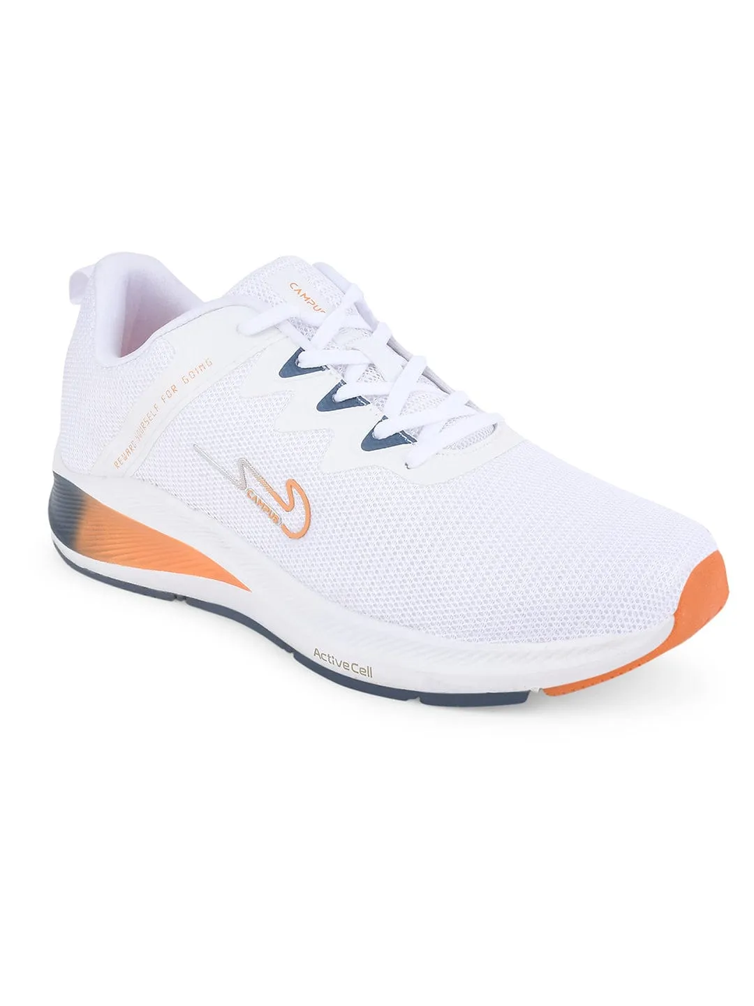 CAMP-XMEN White Men's Running Shoes
