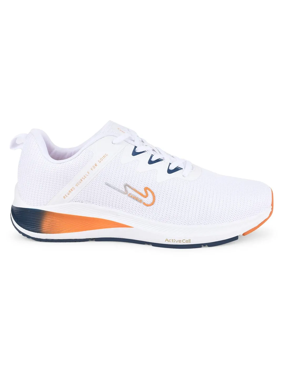CAMP-XMEN White Men's Running Shoes