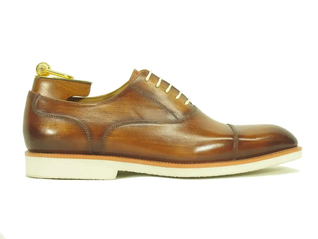 Cap Toe Oxford in Lightweight Sole