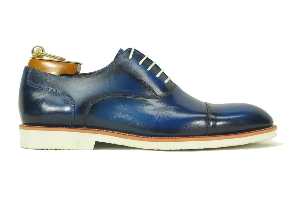 Cap Toe Oxford in Lightweight Sole