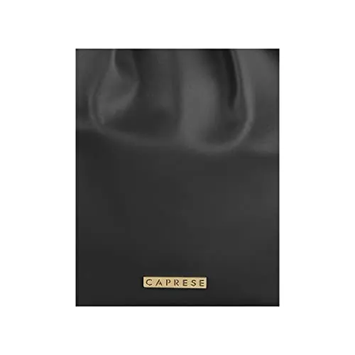 Caprese womens TIRIL S Large BLACK Satchel