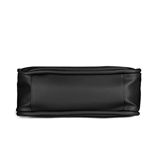 Caprese womens TIRIL S Large BLACK Satchel