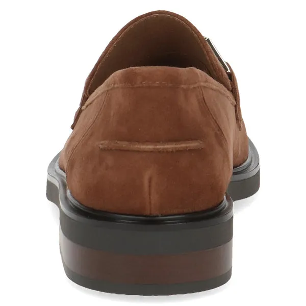 Caprice Cognac Suede Loafer. Only 7.5  left