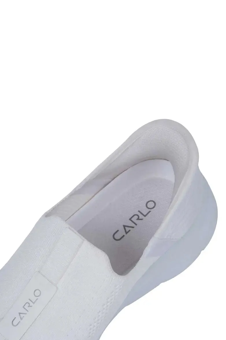 Carlo Kandura Shoe Cloud Slip-On Shoes | Ultra-Light Knitted Fabric & Supreme Comfort