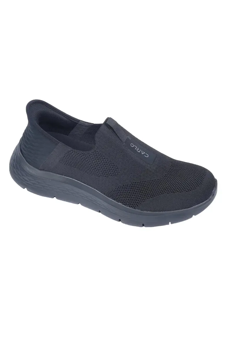 Carlo Kandura Shoe Cloud Slip-On Shoes | Ultra-Light Knitted Fabric & Supreme Comfort