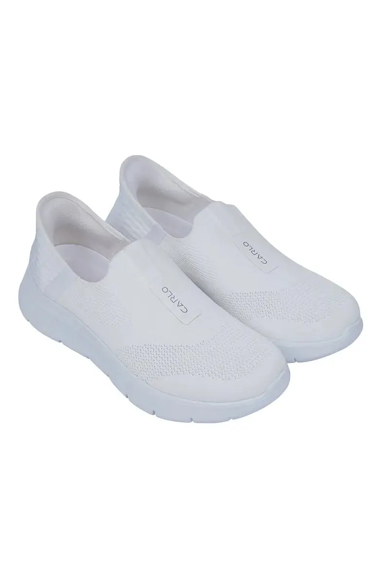 Carlo Kandura Shoe Cloud Slip-On Shoes | Ultra-Light Knitted Fabric & Supreme Comfort