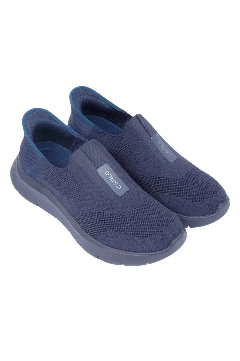 Carlo Kandura Shoe Cloud Slip-On Shoes | Ultra-Light Knitted Fabric & Supreme Comfort