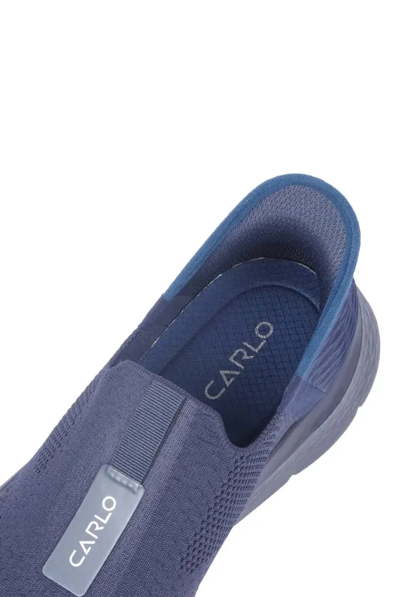 Carlo Kandura Shoe Cloud Slip-On Shoes | Ultra-Light Knitted Fabric & Supreme Comfort