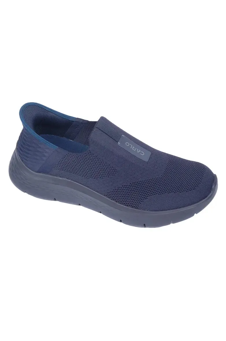 Carlo Kandura Shoe Cloud Slip-On Shoes | Ultra-Light Knitted Fabric & Supreme Comfort