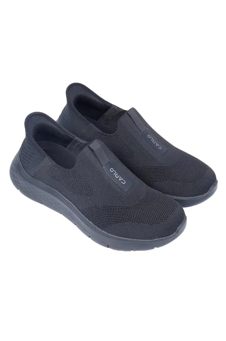 Carlo Kandura Shoe Cloud Slip-On Shoes | Ultra-Light Knitted Fabric & Supreme Comfort