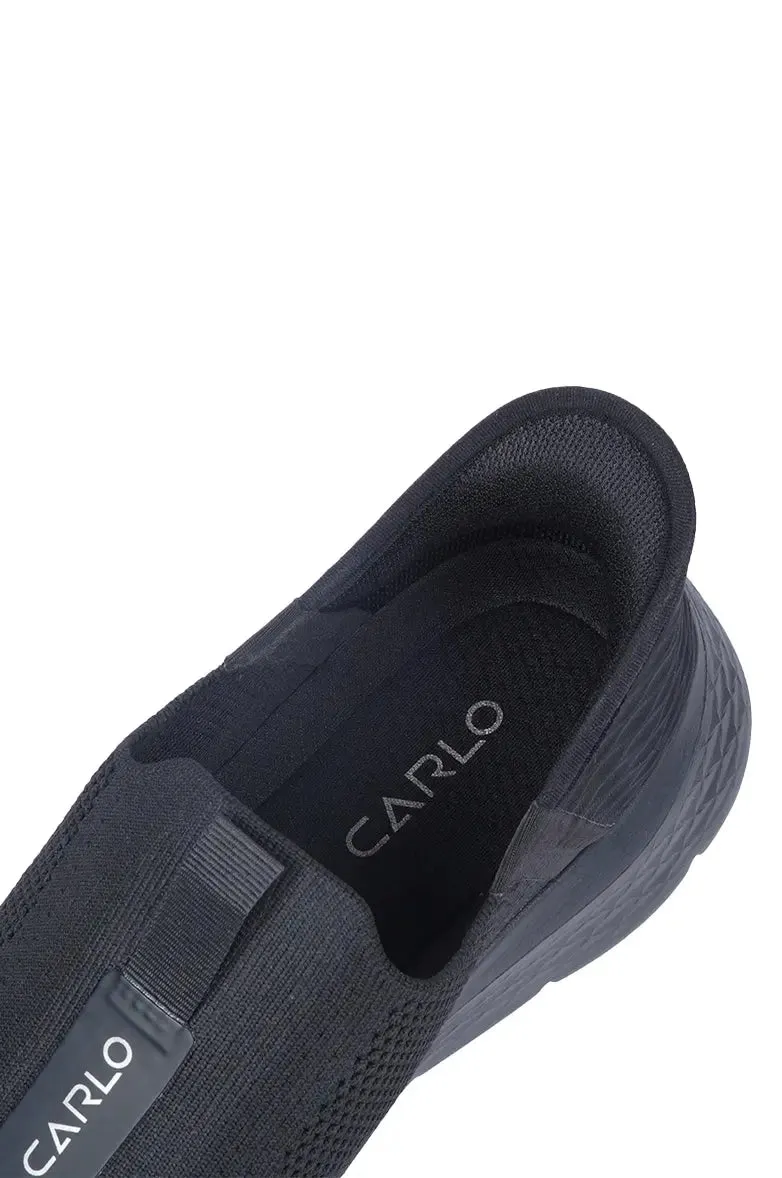 Carlo Kandura Shoe Cloud Slip-On Shoes | Ultra-Light Knitted Fabric & Supreme Comfort