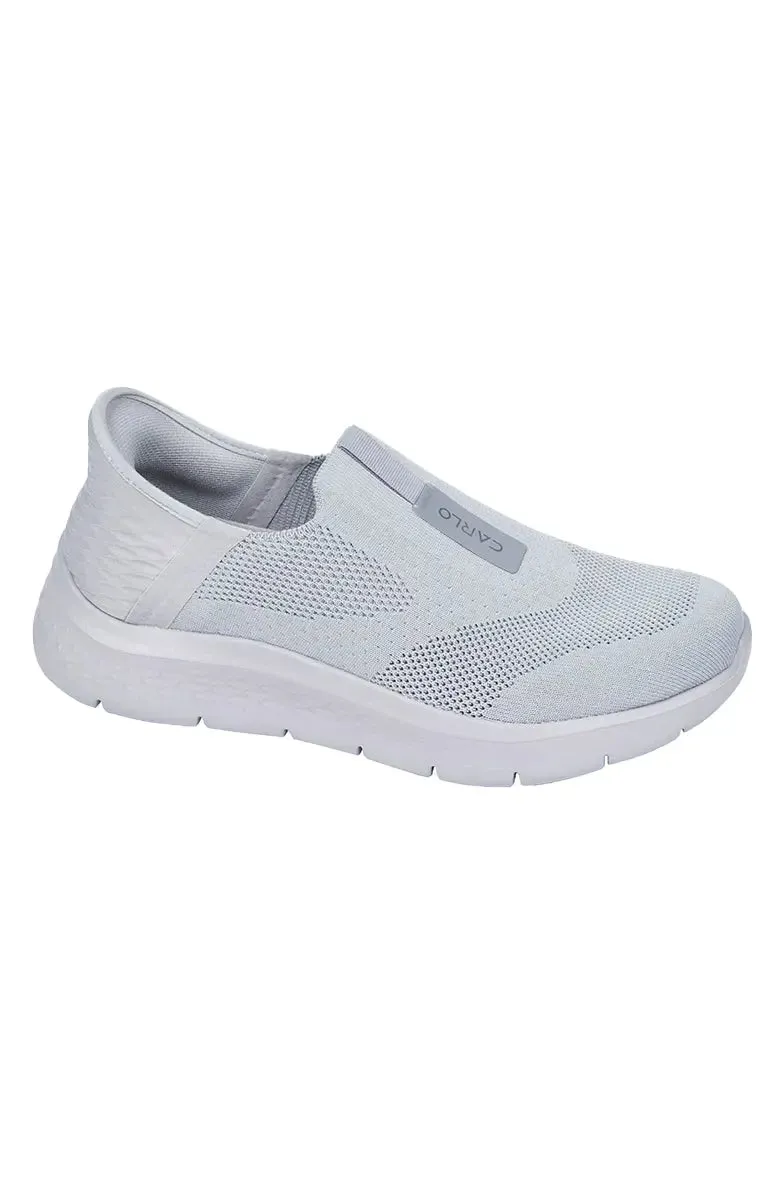 Carlo Kandura Shoe Cloud Slip-On Shoes | Ultra-Light Knitted Fabric & Supreme Comfort