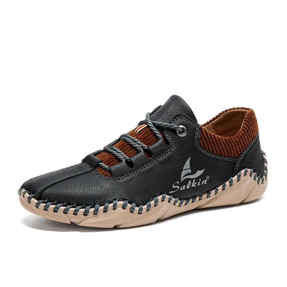 Casual Fashion Lace Up Breathable Slacker shoes
