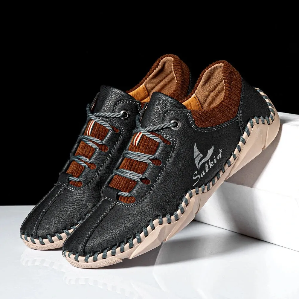 Casual Fashion Lace Up Breathable Slacker shoes