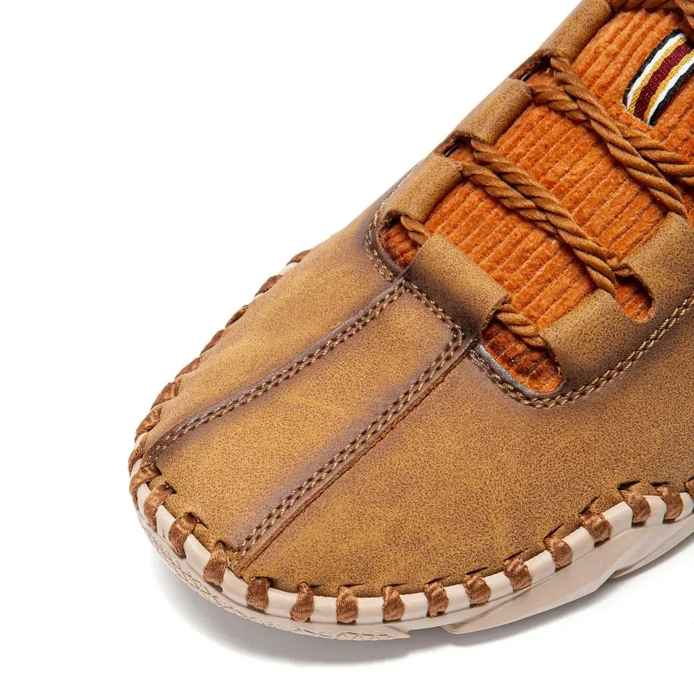 Casual Fashion Lace Up Breathable Slacker shoes