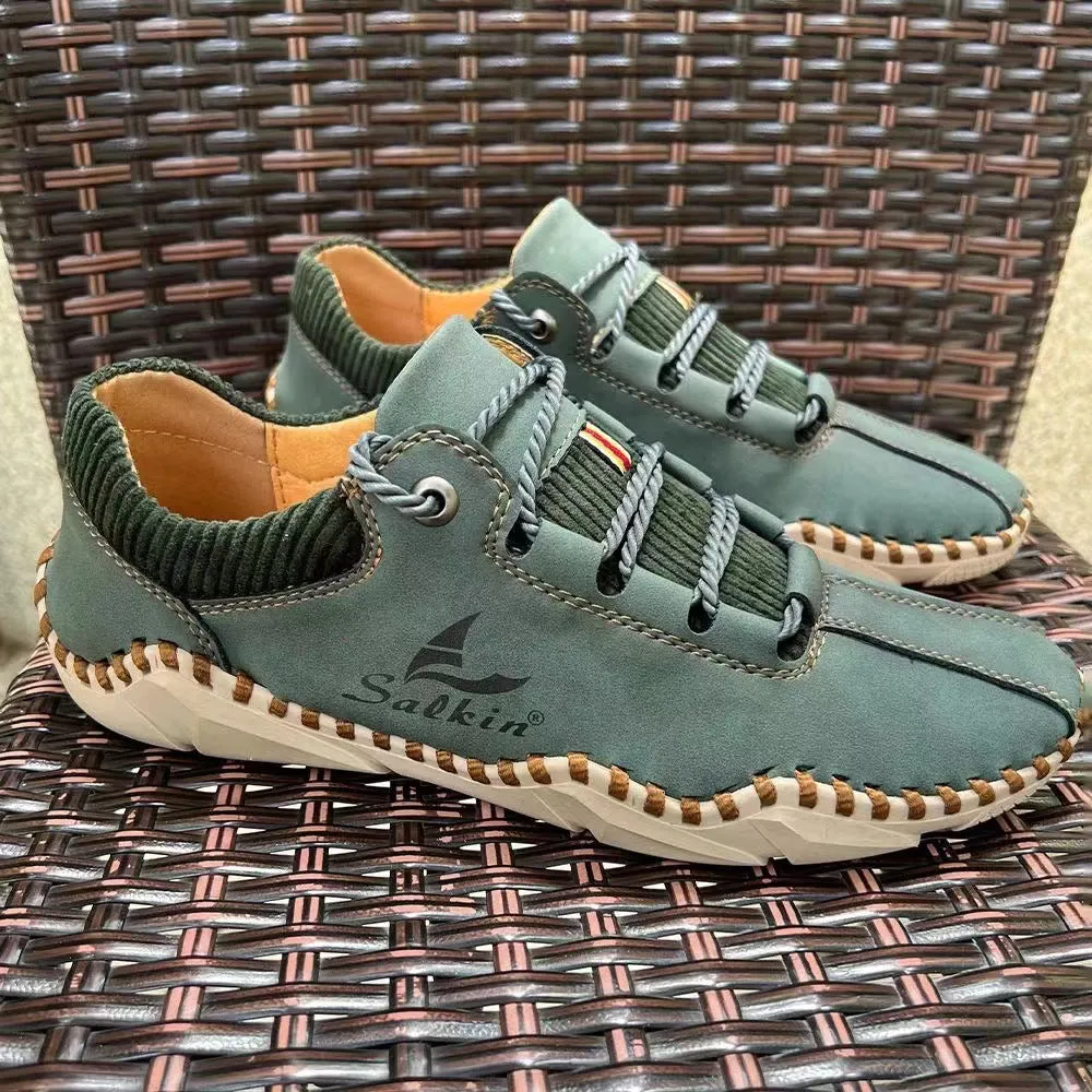 Casual Fashion Lace Up Breathable Slacker shoes