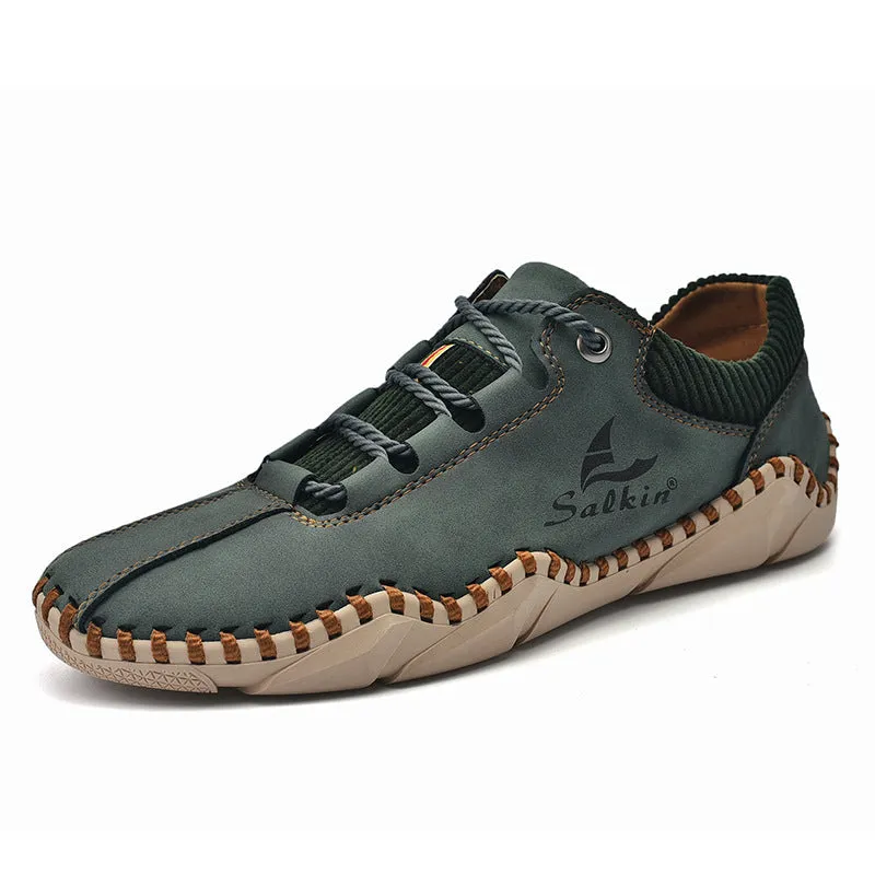 Casual Fashion Lace Up Breathable Slacker shoes