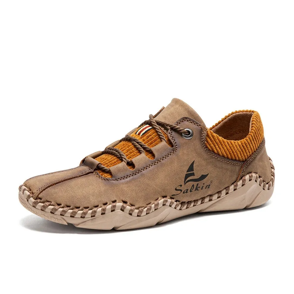 Casual Fashion Lace Up Breathable Slacker shoes