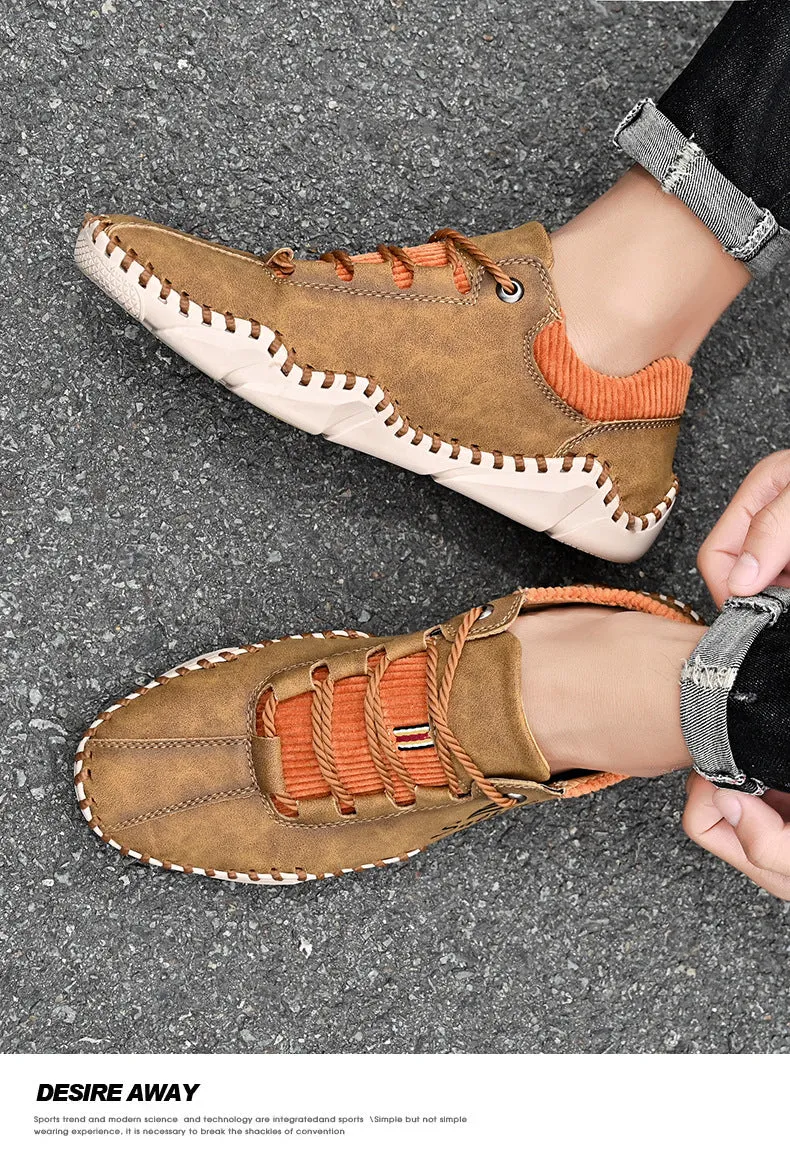 Casual Fashion Lace Up Breathable Slacker shoes