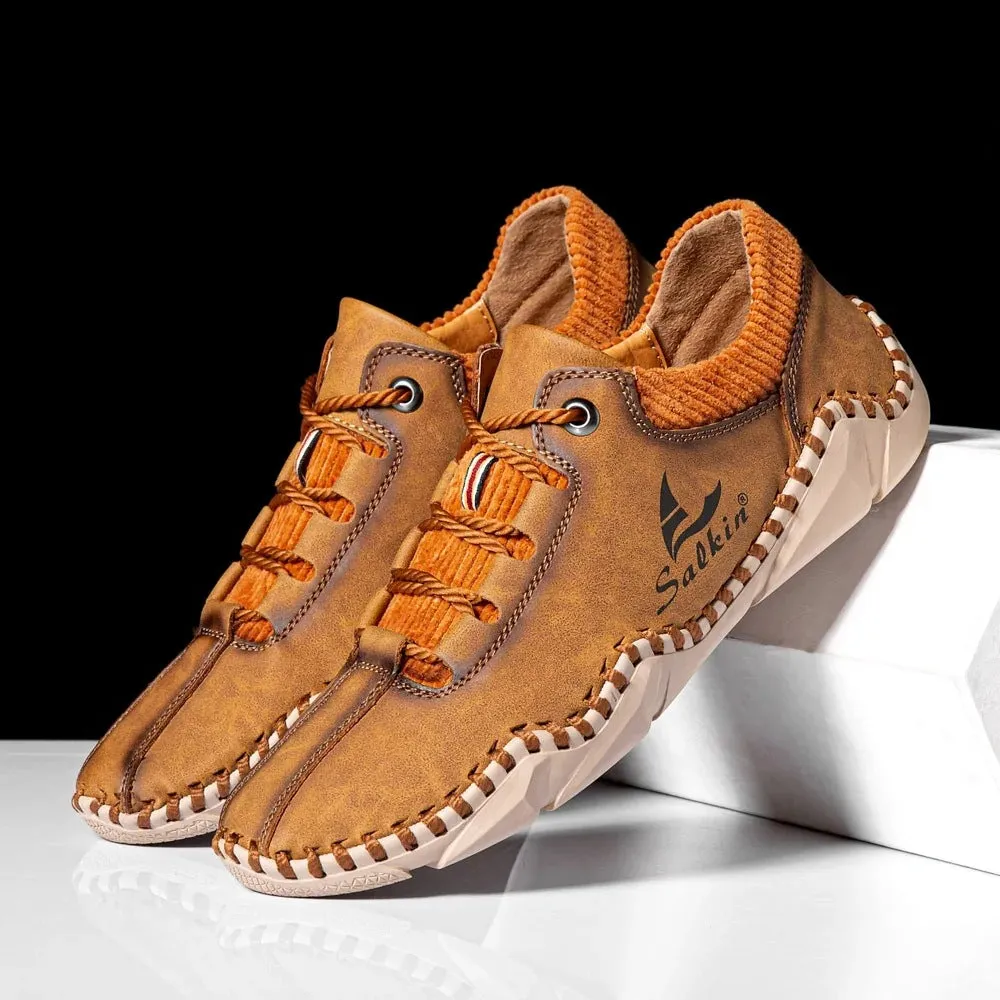 Casual Fashion Lace Up Breathable Slacker shoes