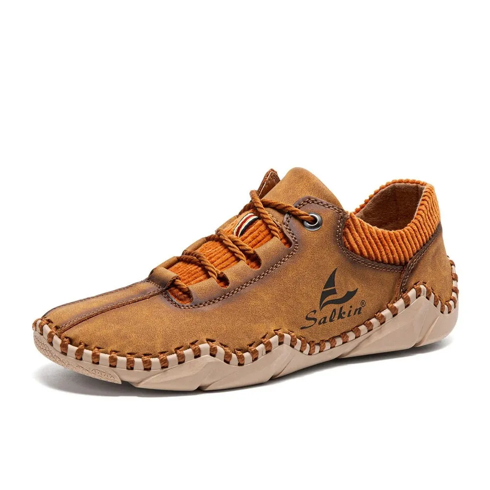 Casual Fashion Lace Up Breathable Slacker shoes