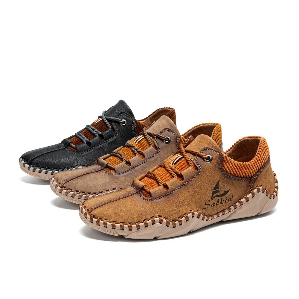 Casual Fashion Lace Up Breathable Slacker shoes