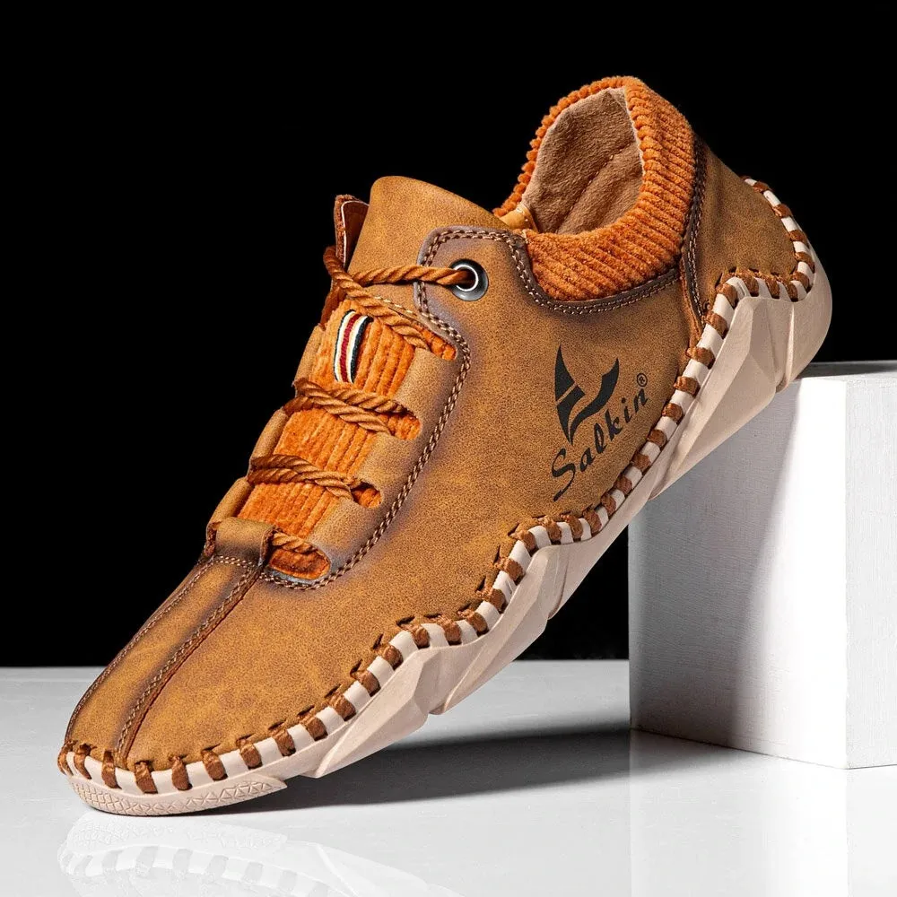 Casual Fashion Lace Up Breathable Slacker shoes