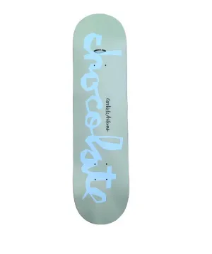 CHOCOLATE ALVAREZ ORIGINAL CHUNK POP SECRET SKATE DECK - 8.0
