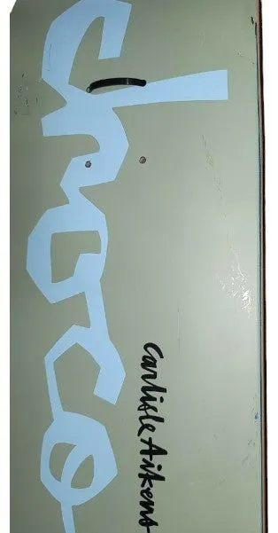 CHOCOLATE ALVAREZ ORIGINAL CHUNK POP SECRET SKATE DECK - 8.0