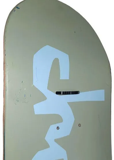 CHOCOLATE ALVAREZ ORIGINAL CHUNK POP SECRET SKATE DECK - 8.0