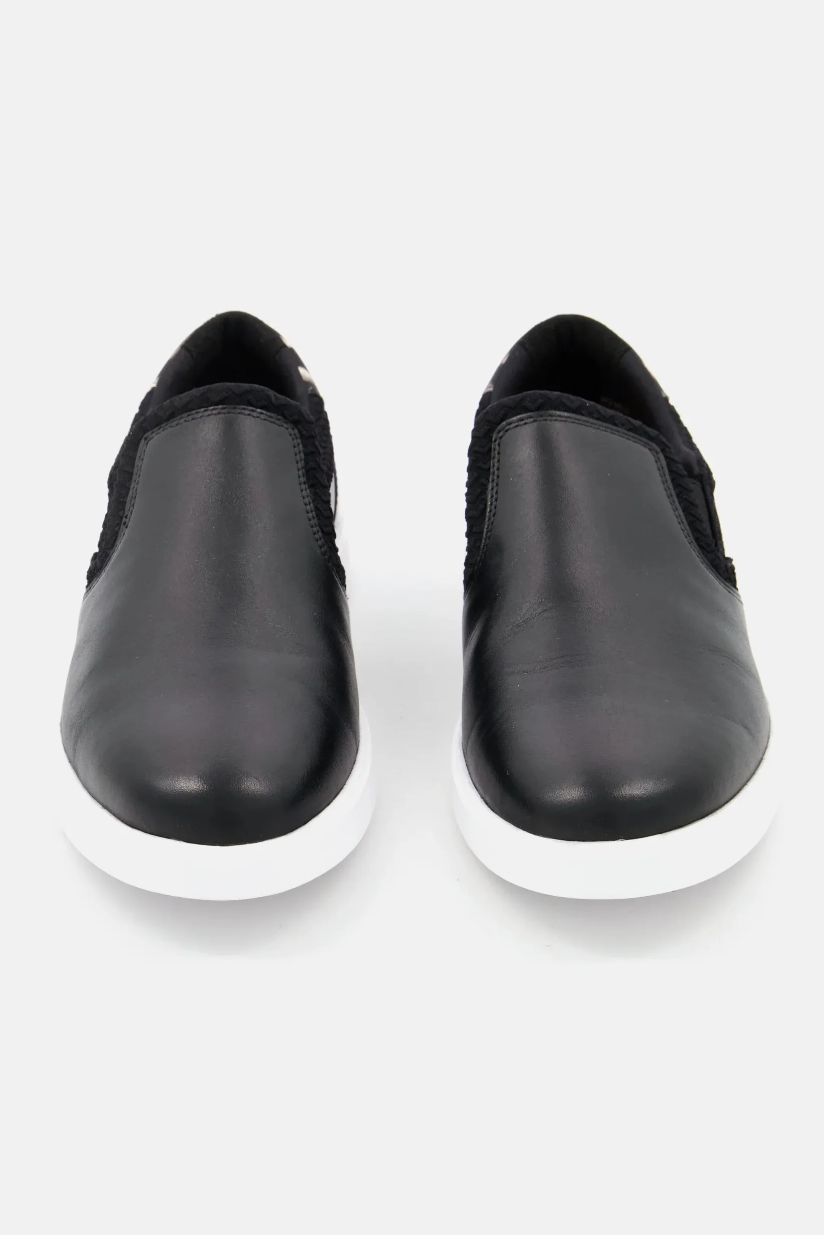 COLE HAAN - Medium Grand Cc Mod Slip On Leather Shoes