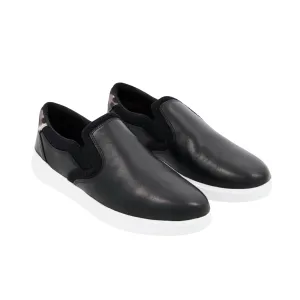 COLE HAAN - Medium Grand Cc Mod Slip On Leather Shoes