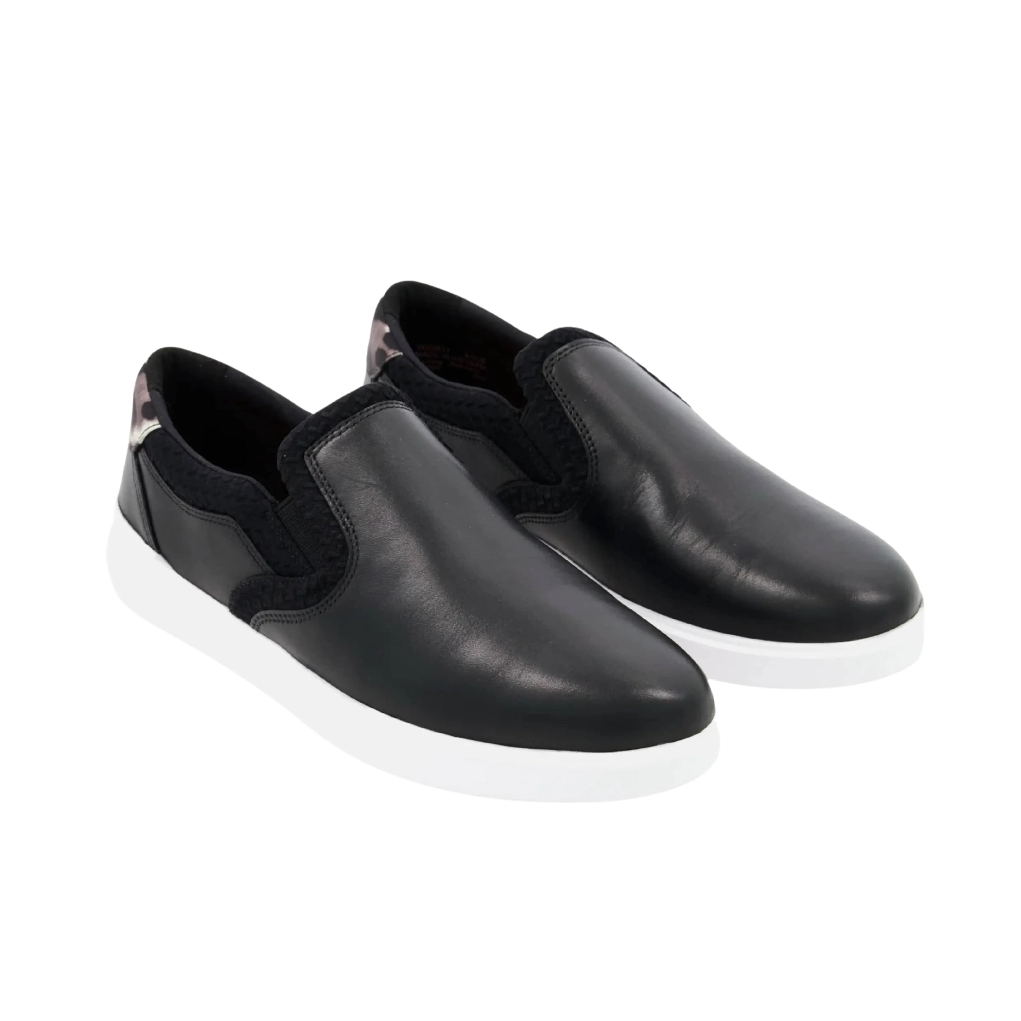COLE HAAN - Medium Grand Cc Mod Slip On Leather Shoes