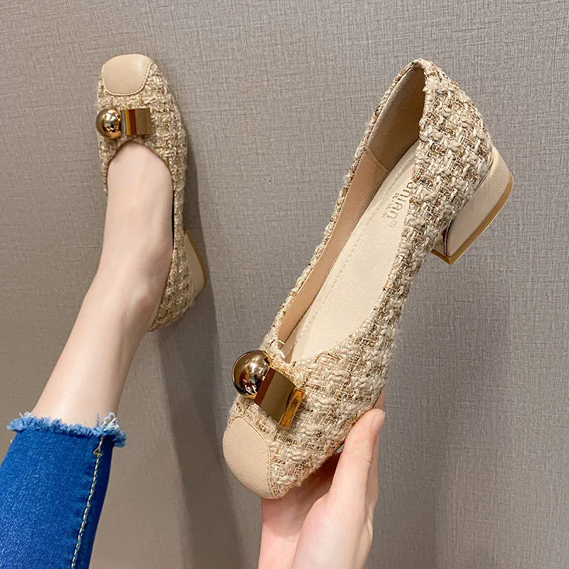Comelyy Comfortable Soft Sole Gentle Women's Shoes