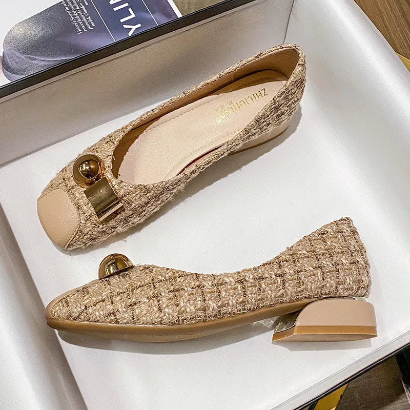 Comelyy Comfortable Soft Sole Gentle Women's Shoes