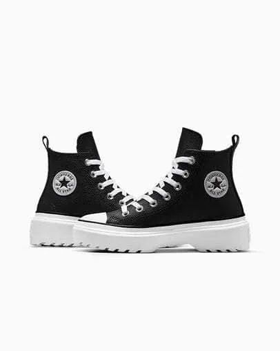 Converse Chuck Taylor All Star Lugged Lift Platform Leather - Boy's GS