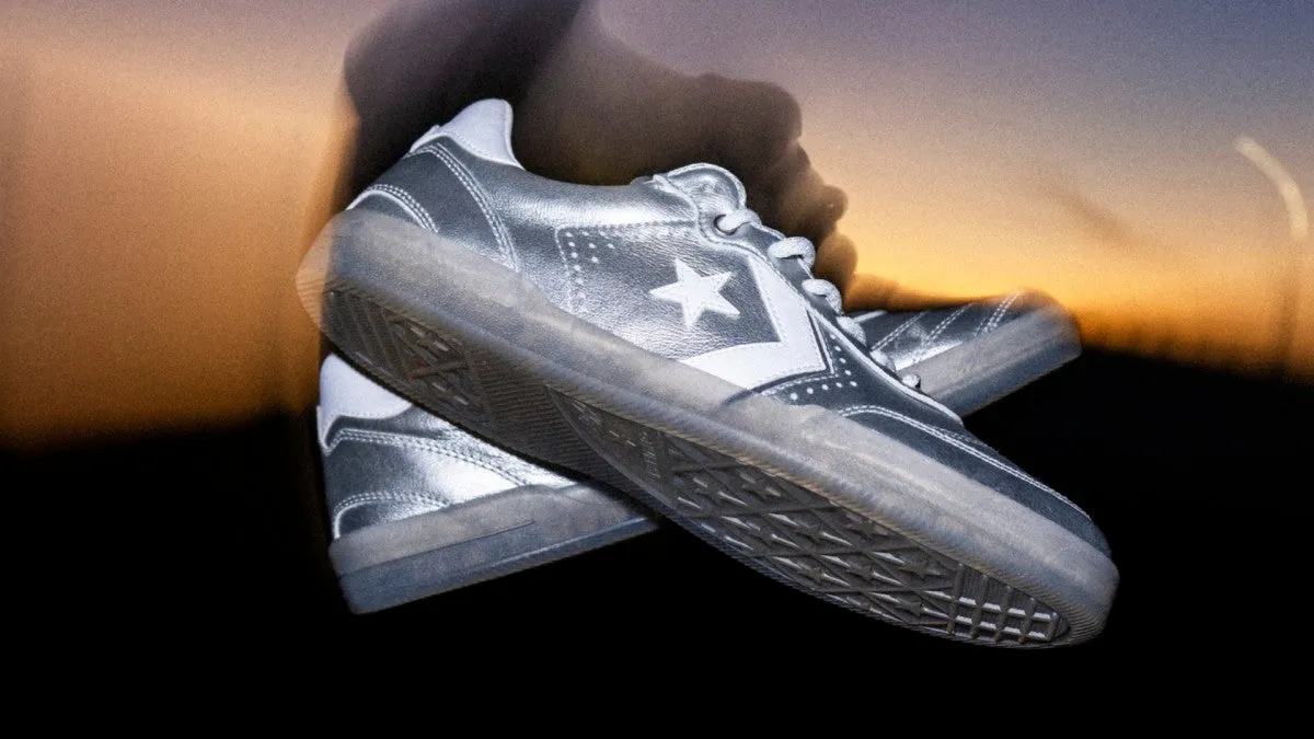 Converse CONS - Louie Lopez Pro 2 Ox (Silver/White/Black)