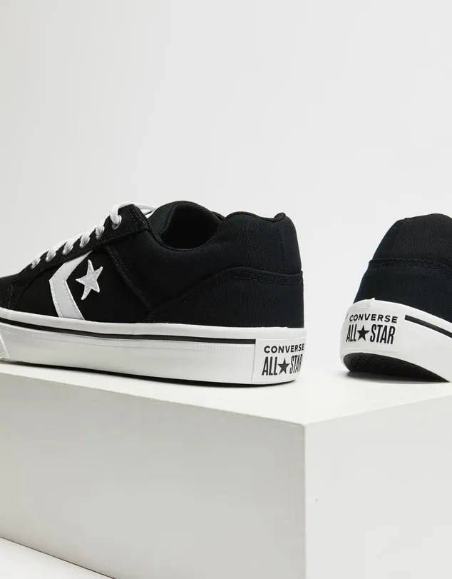Converse El Distrito 2.0 Canvas - Black/White/Black